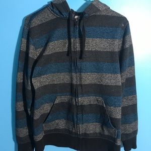 Hawk brand Zip up hoodie